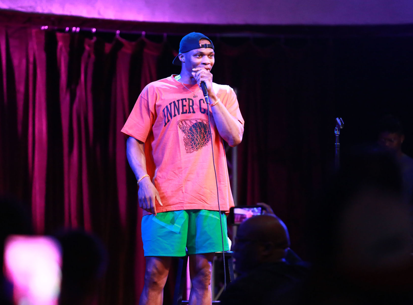 Layups2Standup comedy show